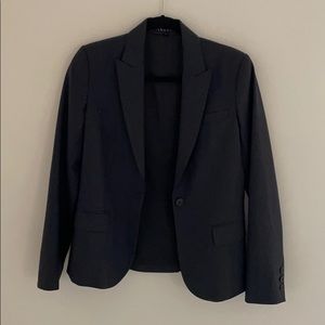 Navy theory blazer size 6